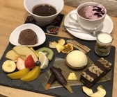 チョコアフタフーンティー、ホワイティ梅田店ご予約開始♪のイメージ