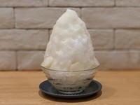 和梨かき氷