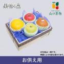 【 ご進物 お供え用 】 果物 4品 入り  箱詰め合わせ  お盆 法事 四十九日 お彼岸